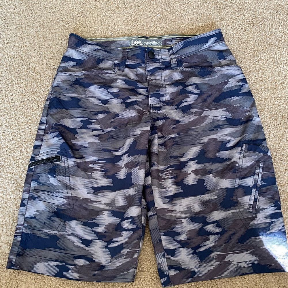 Boys Lee Camo Shorts